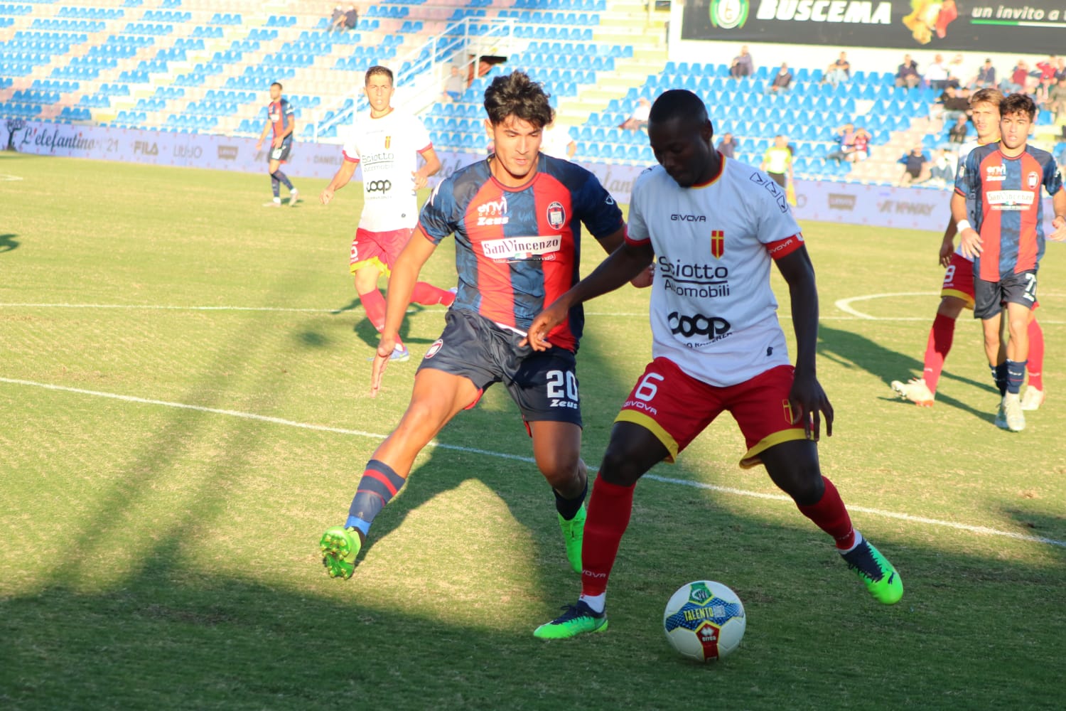 Crotone Messina Coppa