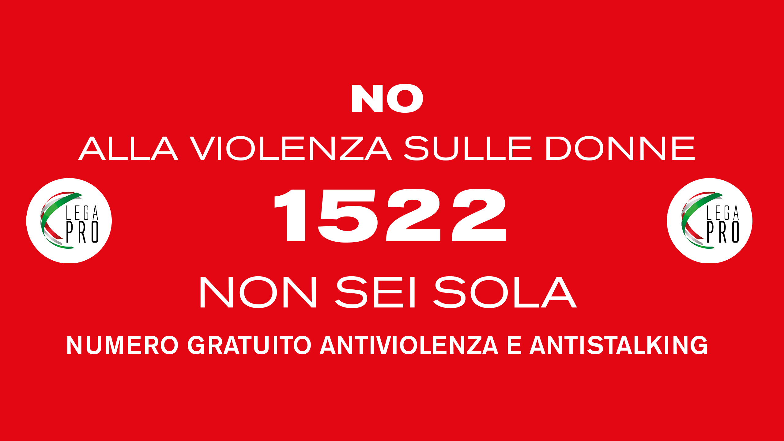 CODICE ROSSO, il numero anti-violenza 