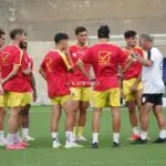 Allenamento congiunto - Primavera